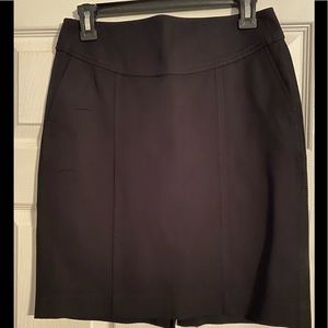 Banana Republic suit skirt size 4P stretch